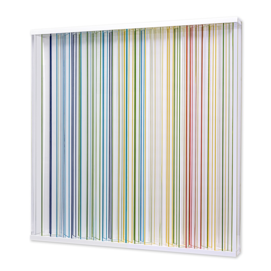 Tetraptych Spectrum II — Inés Silva