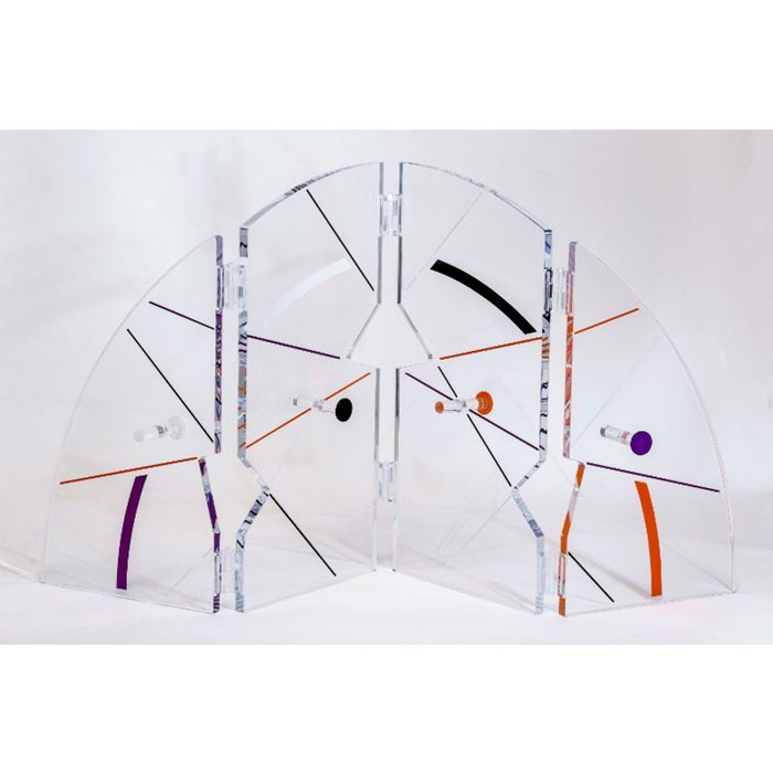 Desplegable Modulor BNMN — Inés Silva · View 1