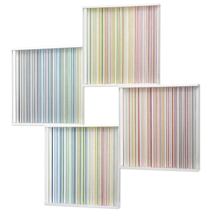 Tetraptych Spectrum (4 pieces) — Inés Silva · View 1